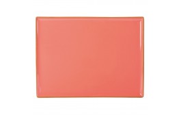 Seasons Coral Rectangular Platter